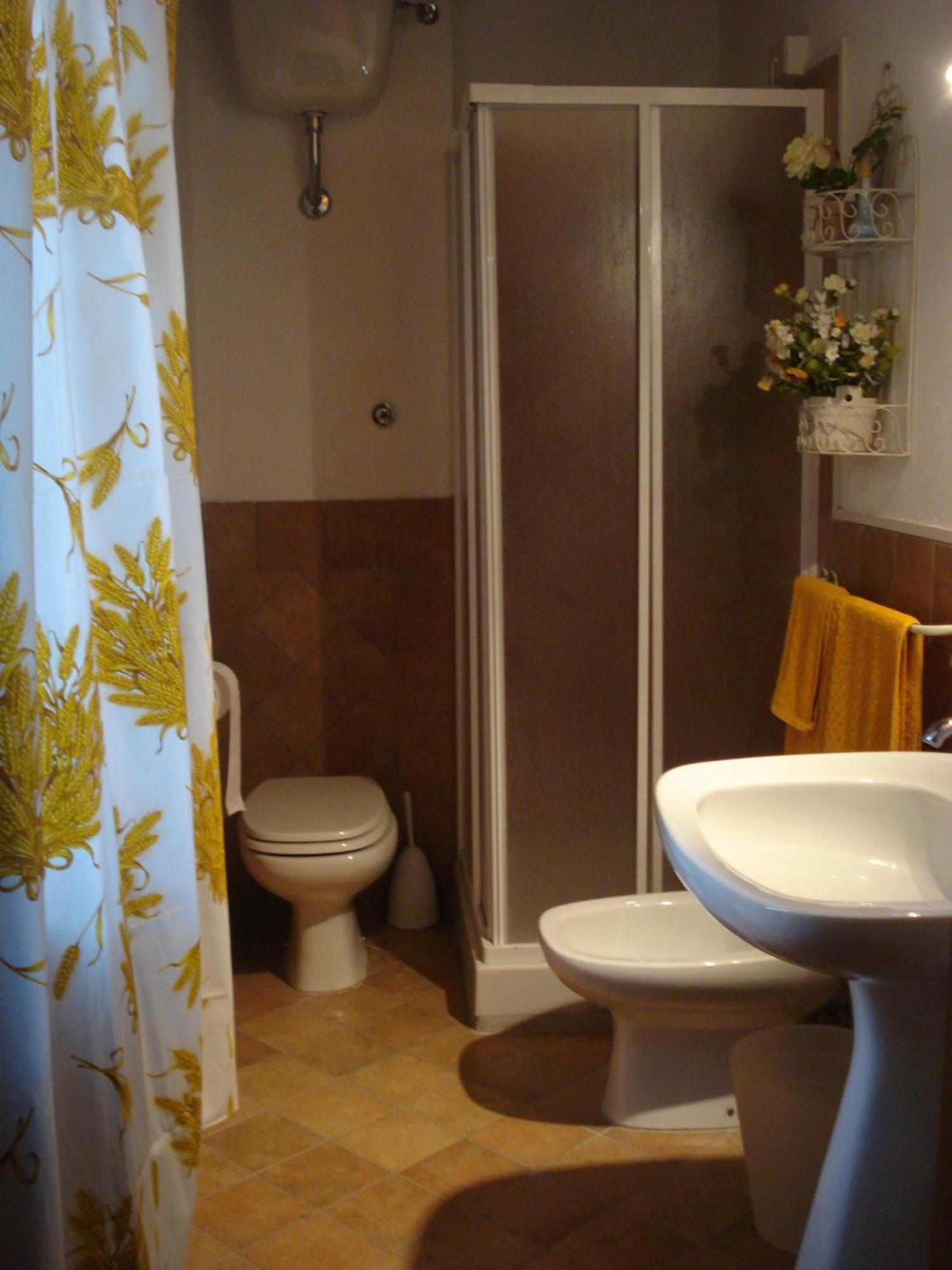 Villa Casale La Fornace Costacciaro Zimmer foto